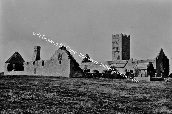 CLARE ABBEY FROM SOUTH EAST